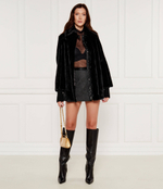 Шубка Patrizia Pepe - черный(2O0163 E5T7)