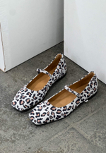 Mary Jane // Leopard // Suede