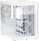 Корпус AeroCool P500C EVO-G-WT-V1 белый