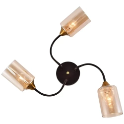 Люстра потолочная Caramel 3хЕ27х60Вт