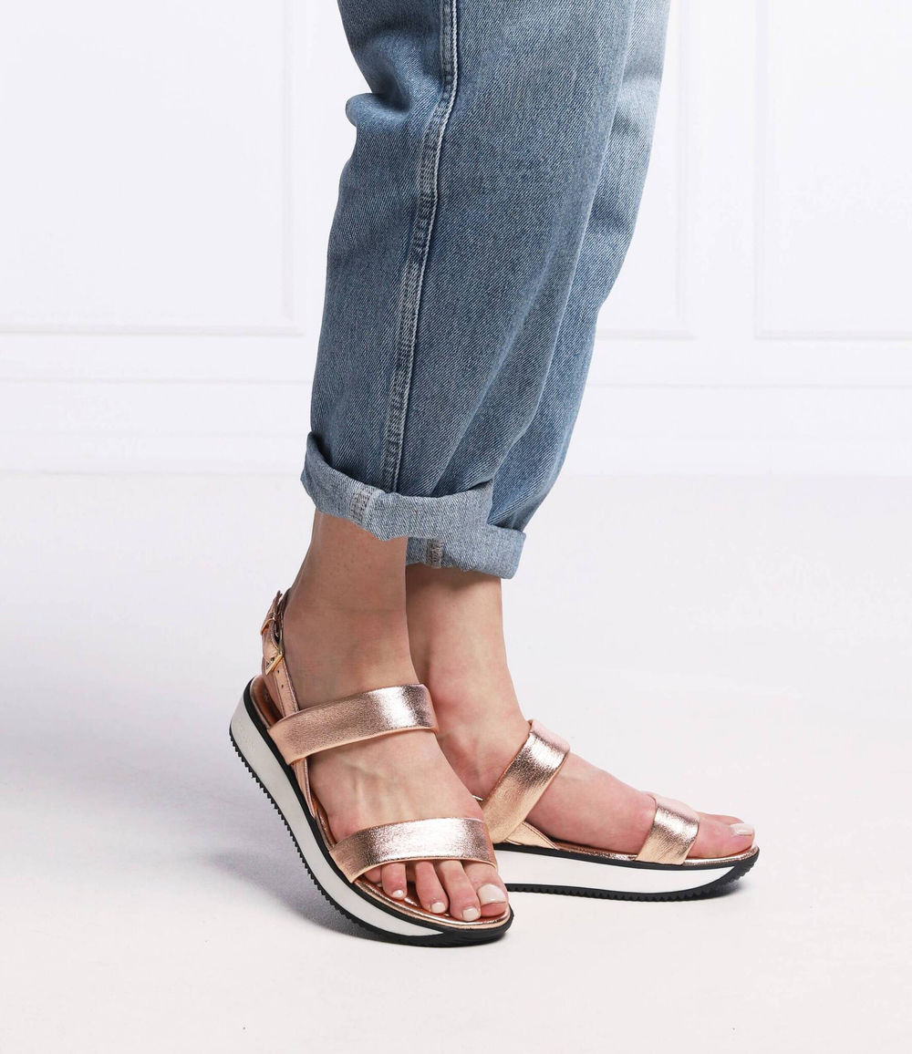 босоножки Pollini - розовое золото(SA16563G0ETV0)