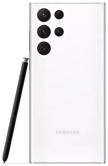 Смартфон Samsung Galaxy S22 Ultra  12/1 ТБ , белый фантом