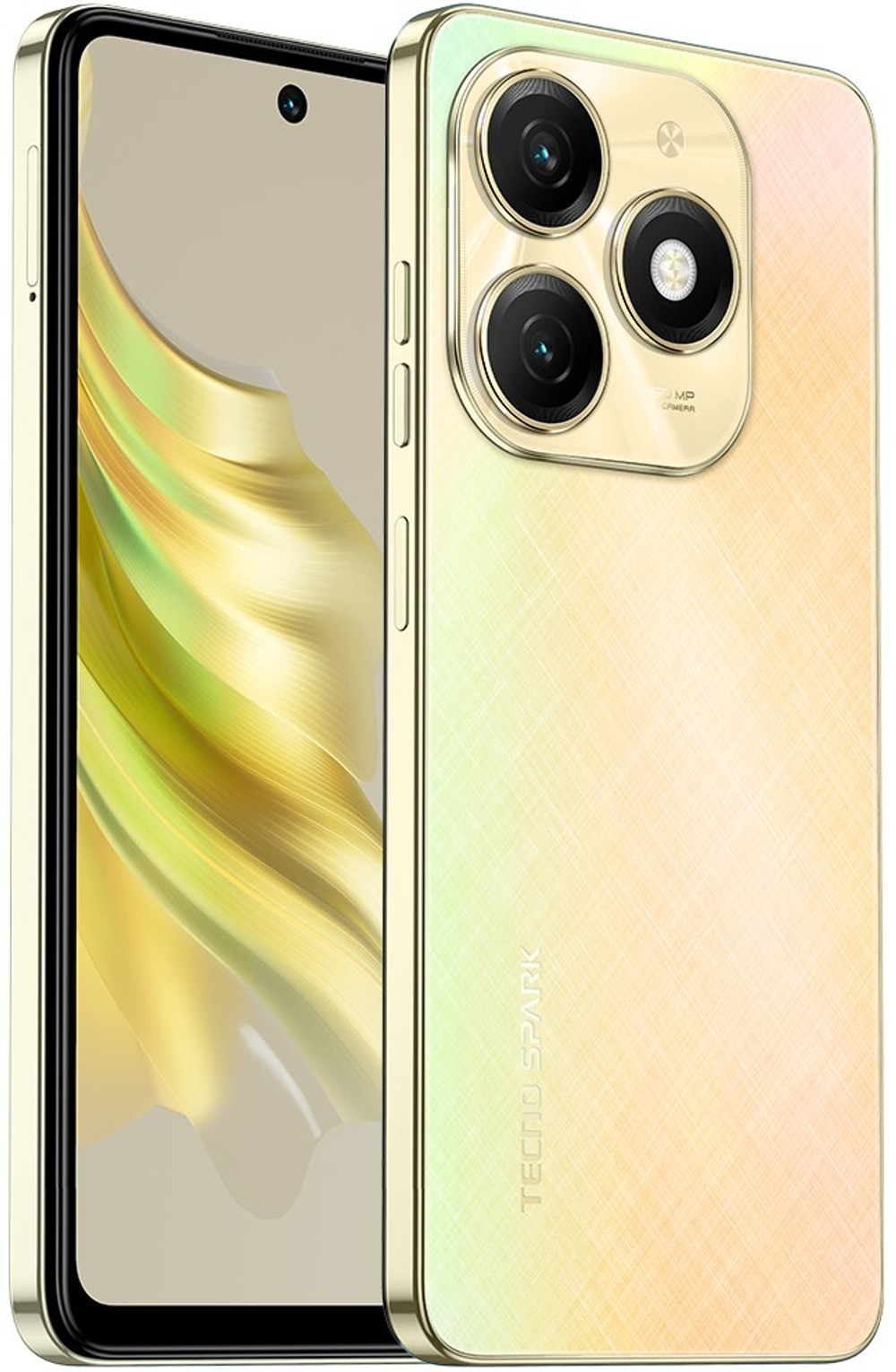 Смартфон TECNO Spark 20 (KJ5N) 8/128GB Neon Gold