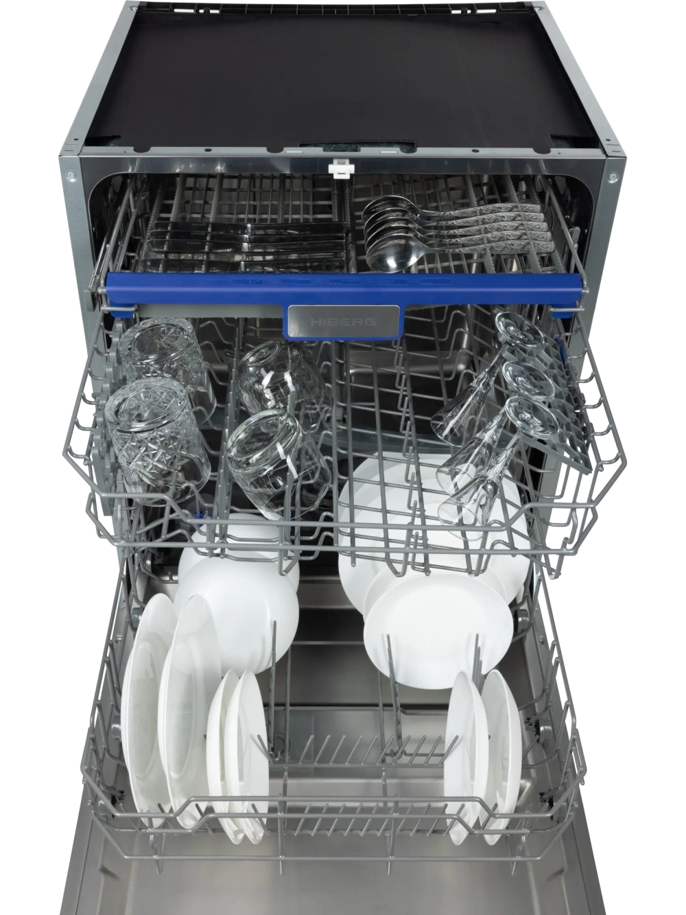 Встраиваемая посудомоечная машина Hiberg I66 1431
