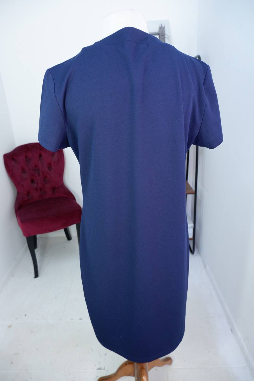 Платье Gloria Jeans базовое, маркировка М, визуально 46 размер