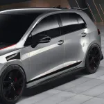 Карбоновый обвес для Volkswagen Golf 8 GTI 2019-2024+ Фольксваген Гольф