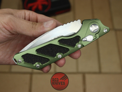 Нож Microtech DOC Green A+++ MT153-1GR