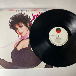 Винтажная виниловая пластинка LP Josie Cotton From The Hip (Германия 1984)