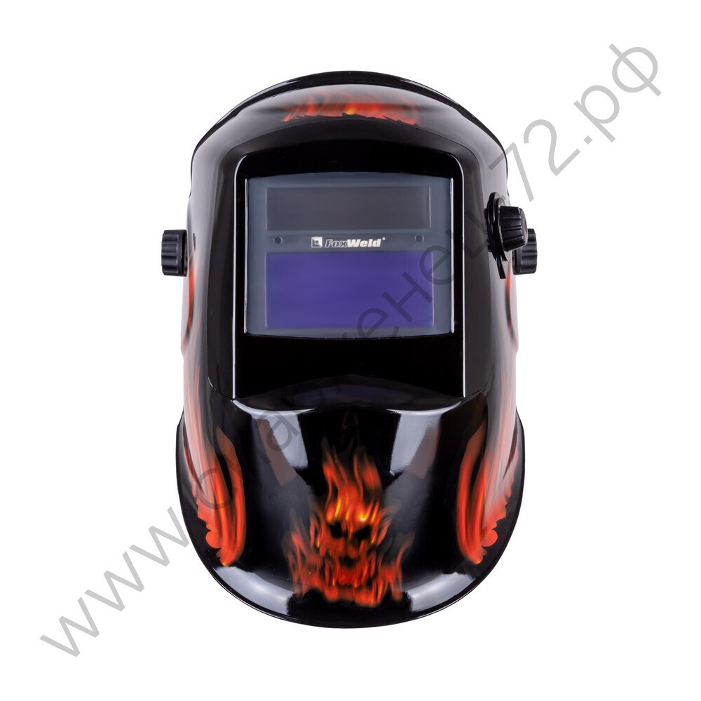 Маска сварщика КОРУНД-2 пламя (ф-р 7100V) без коробки