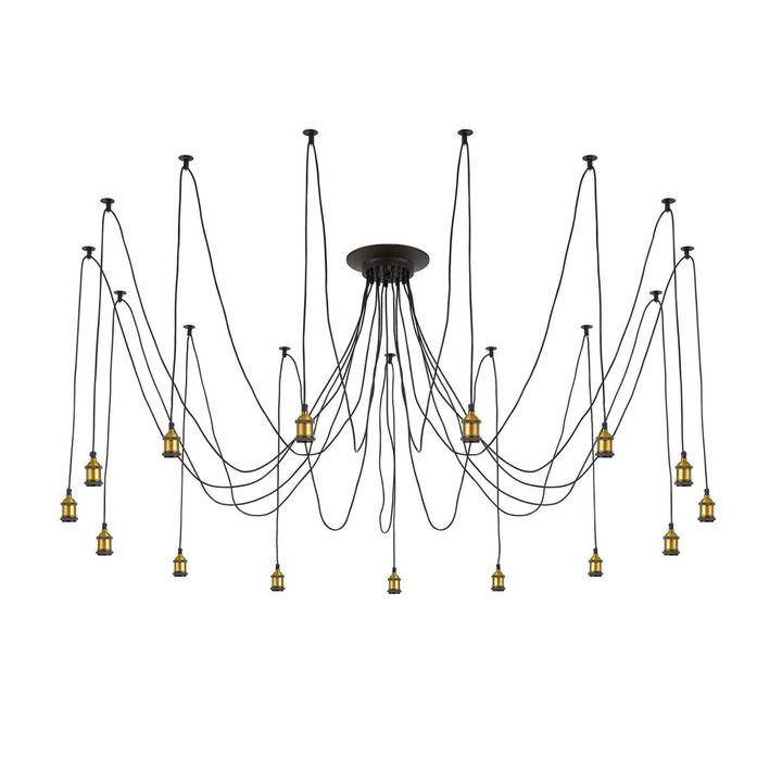 Подвесная люстра Citilux Эдисон CL451151