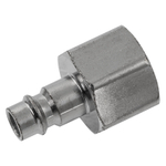 Ниппель универсальный быстросъемный ("папа") внутренняя резьба 1/2, 2 шт, Stels