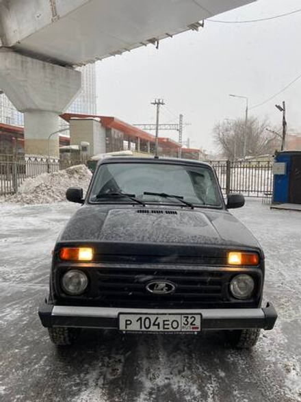 LADA Niva Travel Luxe'24 1.7 83hp 5MT