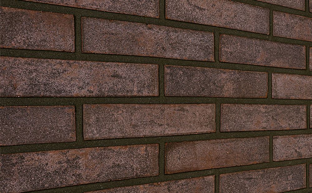 Клинкерный кирпич пустотелый Plinfa Iron 2302, 270x85x50