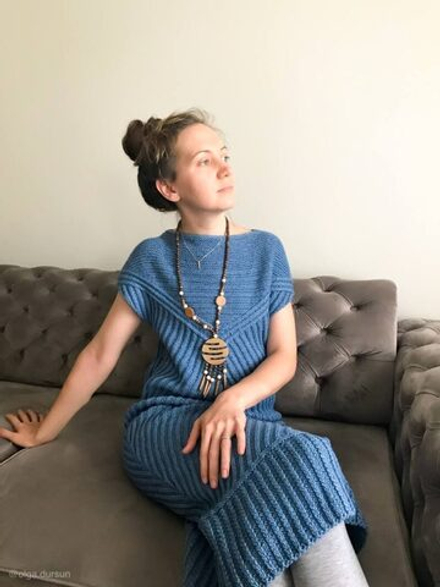 МК Платье-жилет