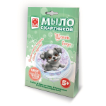 Мыло с картинкой "Щенок Бади" (Фантазер)