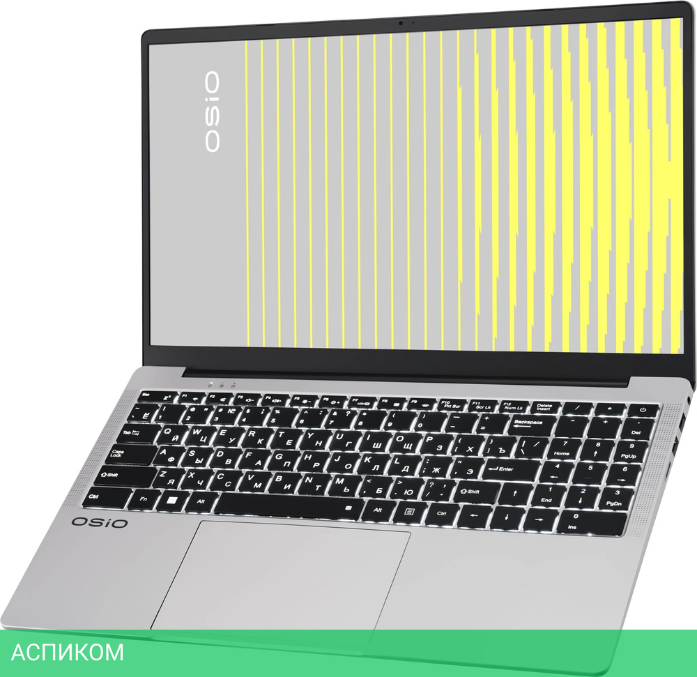 Ноутбук Osio FocusLine F140I-001