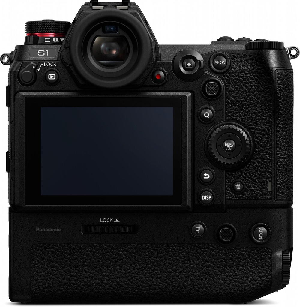 Цифровая фотокамера Panasonic Lumix DC-S1H Body
