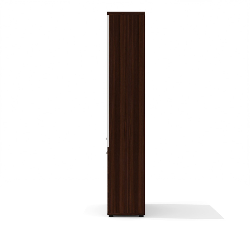 Шкаф для документов Премьер со стеклом (двери верх мдф со стеклом)