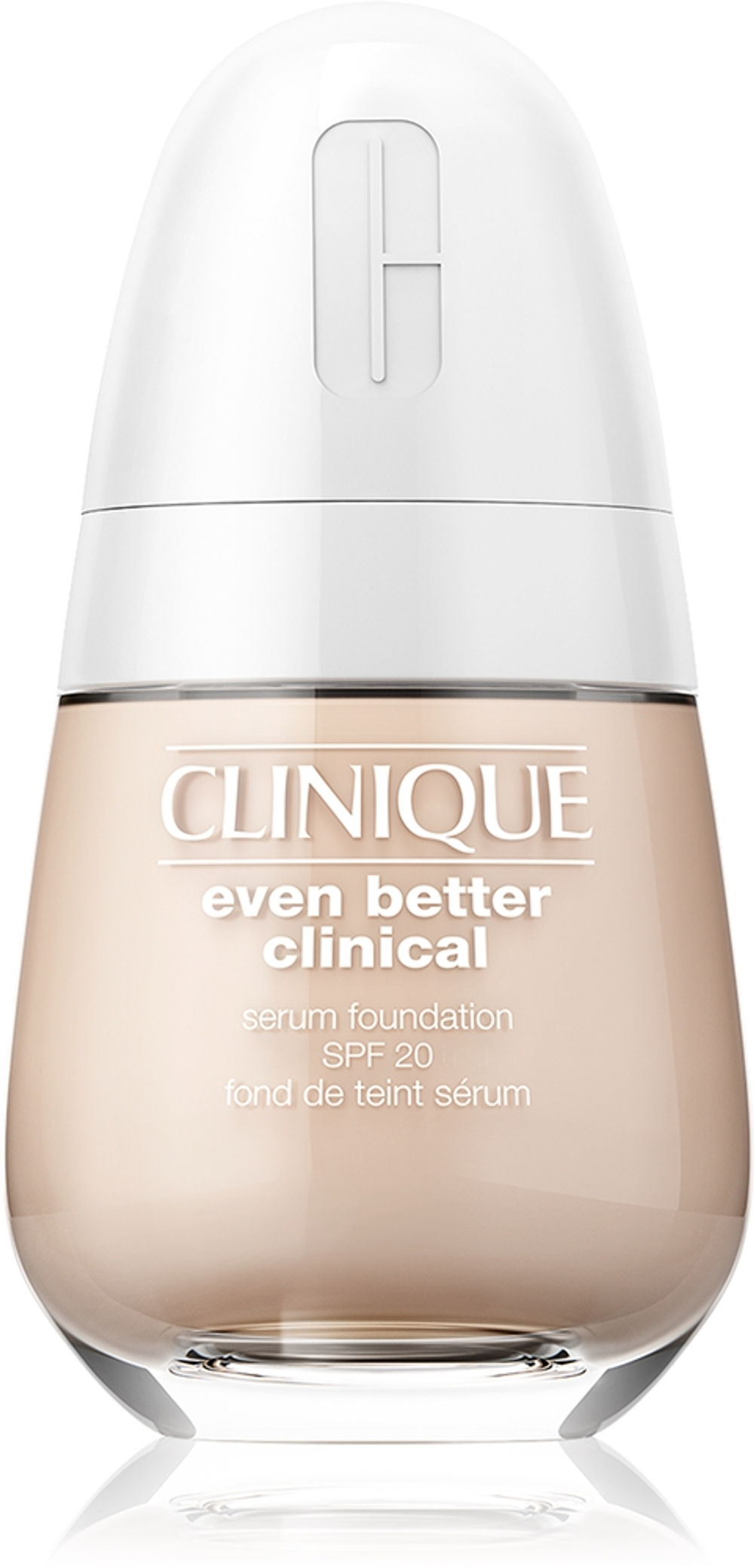 Clinique Even Better Clinica Serum Foundation - Тональная основа с защитой SPF 20 оттенок WN 01 Flax, 30 ml
