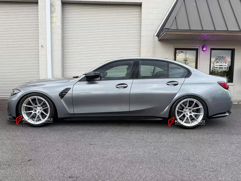 Карбон керамические тормоза для BMW M3 G80 Рестайлинг 2024+ БМВ