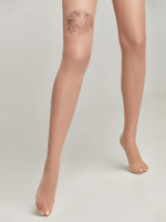 CONTE TATTOO Lion Колготки женские с рисунком