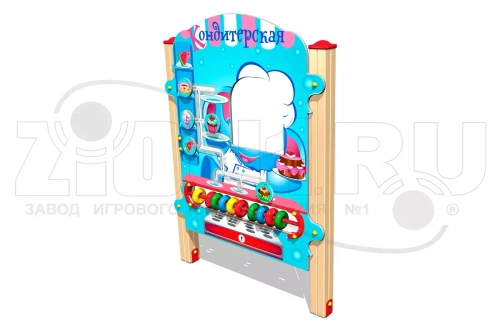 Развивающий элемент «Кондитерская»