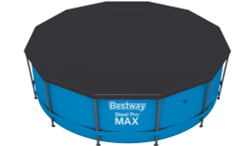 Тент для каркасного бассейна Steel Pro Pools, Steel Pro MAX Pools, Hydrium Splasher Pools 366 см (d 366см) (Bestway 58037 BW)
