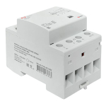 Контактор модульный КМ 40А 4NO 230В АС (3 мод.) AVERES EKF