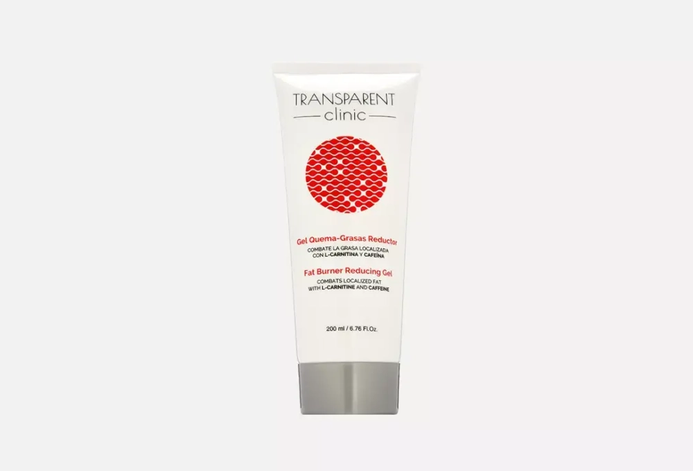 Гель для коррекции локальных жировых отложений | TRANSPARENT clinic Fat Burner Reducing Gel, 200мл