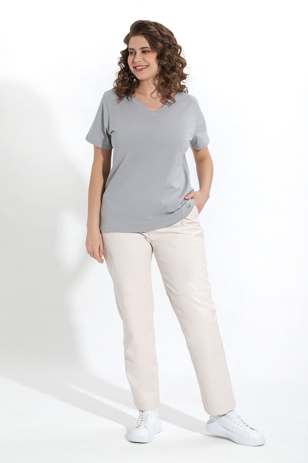 Футболка Базис-5 Виотекс СЕРЫЙ