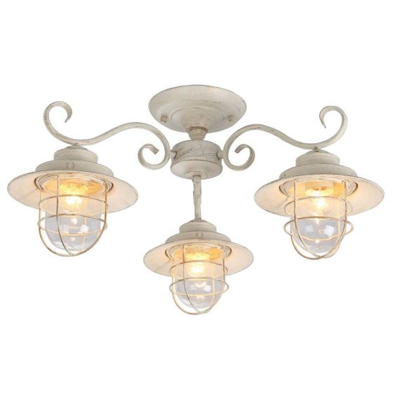 Потолочная люстра Arte Lamp 6 A4579PL-3WG