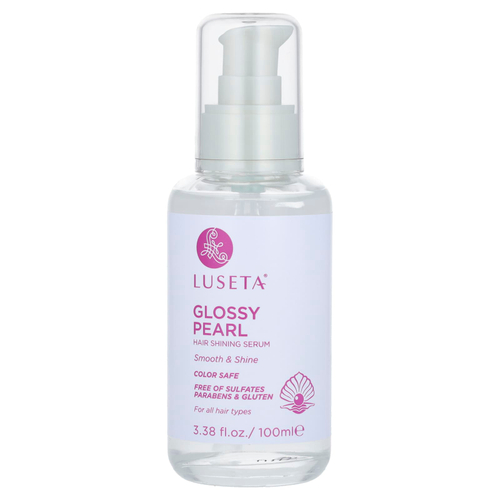 Luseta Beauty, Glossy Pearl, сыворотка для сияния волос, для всех типов волос, 100 мл (3,38 жидк. унции)