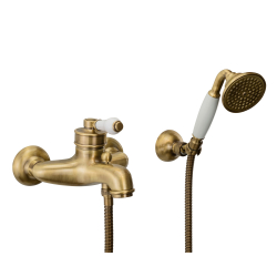Смеситель для ванны/душа Migliore Ermitage 18611  бронза купить