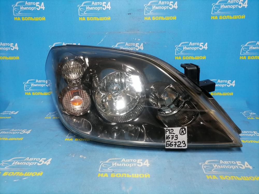 Фара передняя правая NISSAN PRIMERA 2001-2008