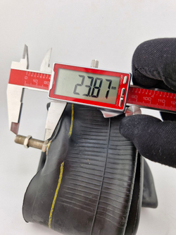 Камера мото R17 2.75/3.00 усиленная (2 мм) для питбайка, мопеда, кроссового мотоцикла R17 2.75-3.00 (усиленная 2 мм)