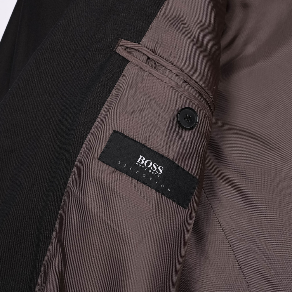 Темно-коричневый пиджак Hugo Boss из линейки Selection, L на высокий рост