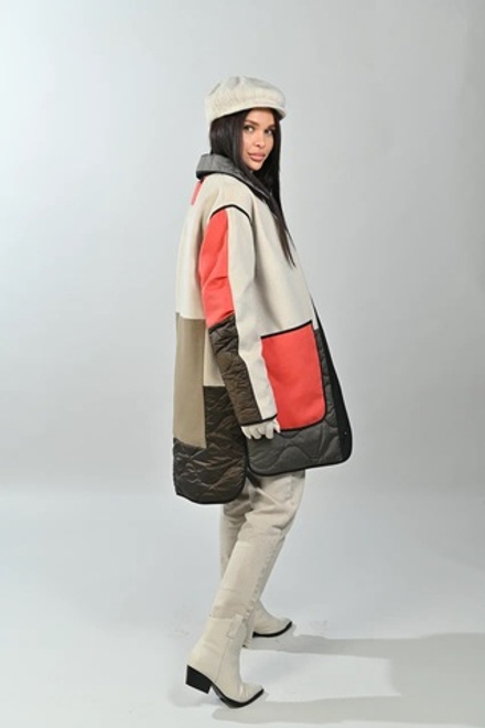 Пальто-рубашка