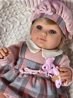 Кукла BERJUAN мягконабивная 50см Baby Sweet (1221)