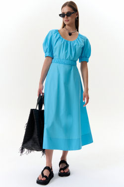 Платье "Валенсия" 1089 голубой