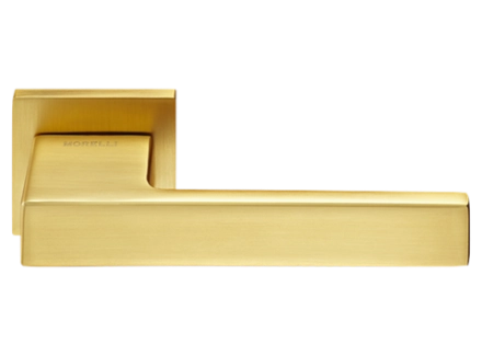 Ручка дверная LOT MH-56-S6 MSG раздельная на квадратной розетке 6 мм