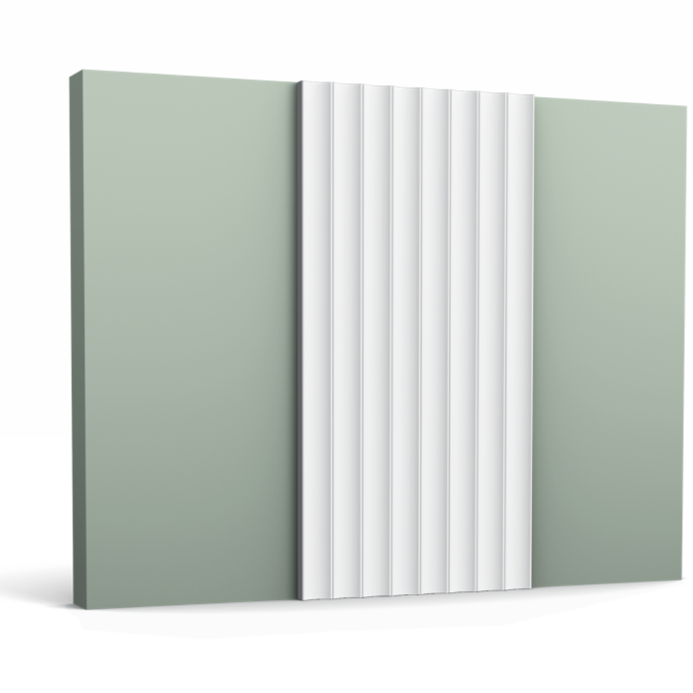 Гибкая декоративная панель Valley, 200x25 см