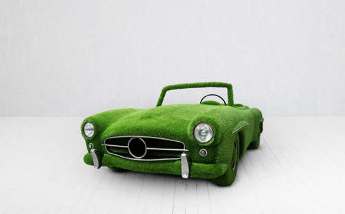 Топиари Винтажный спорткар