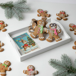 Печенье Новогоднее Имбирный человечек Бенье 5шт