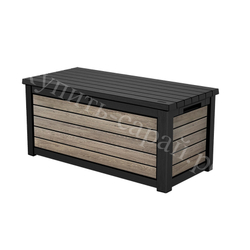 Пластиковый сундук Keter Deco deck 630 л ashwood