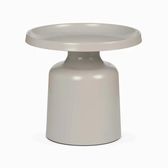 Кофейный стол Tuba Ø50х46 см, бежевый