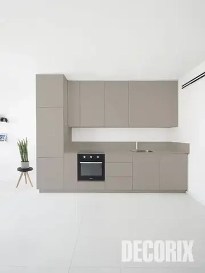 Краска серая в баллончике глянцевая акриловая DECORIX - "Серый жемчуг" эмаль аэрозольная для любых поверхностей 520 мл