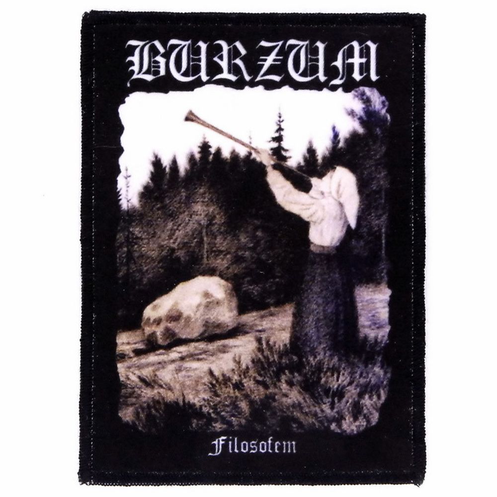 Нашивка Burzum Filosofem (174)