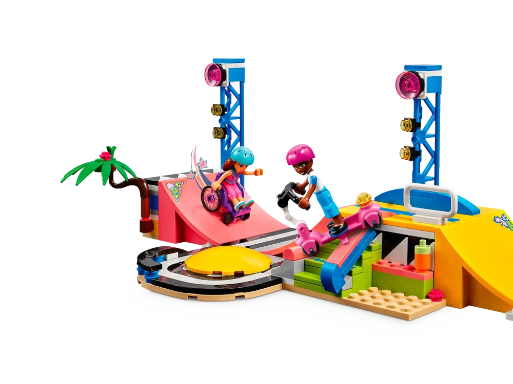 Конструктор LEGO Friends 41751 Скейт-парк