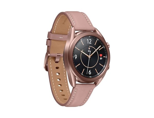 Часы Samsung Galaxy Watch3 41 мм Бронзовый/розовый (SM-R850NZDACIS)