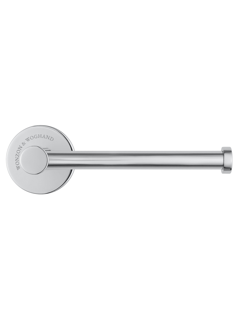 Держатель для туалетной бумаги без крышки WONZON & WOGHAND EASY, Хром (WW-8156)